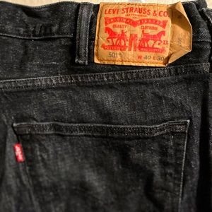 Levi’s 501 jeans